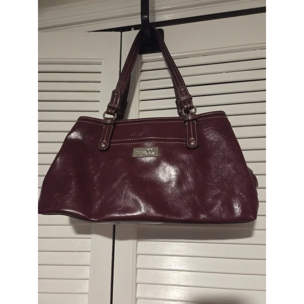 Nine & Co. Maroon Handbag‎